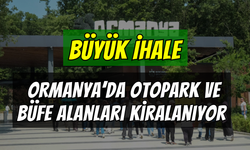 Ormanya'da Büyük İhale: Otopark ve Büfe Alanları Kiralanıyor