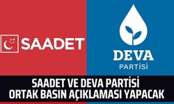 Kocaeli Saadet ve Deva Partisi Ortak Basın Açıklaması Yapacak