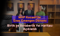 MHP Kocaeli’de Enes Emengen Dönemi: Birlik ve Beraberlik Yol Haritası Açıklandı