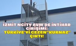 İzmit NCity AVM’de İntihar Girişimi: Türkiye’yi Gezen "Kurnaz" Çıktı!