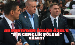 AK Parti'den Özgür Özel'e "Bir Gençlik Şöleni" Yanıtı