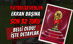 Futbolseverler Ekran Başına: Son 32 Turu Bu Gece Güney Afrika - Kanada Maçıyla Başlıyor, İşte Gün Gün Maç Saatleri