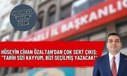 CHP Darıca'da "Kayyum" İsyanı! Hüseyin Cihan Özaltan'dan Çok Sert Çıkış: "Tarih Sizi Kayyum, Bizi Seçilmiş Yazacak!"