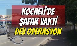 Kocaeli’de Şafak Vakti Dev Operasyon: Ünlü Restoran Sahibi ve Tanınmış İsimler Gözaltında!