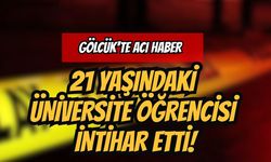 Gölcük'te Acı Haber: 21 Yaşındaki Üniversite Öğrencisi İntihar Etti!