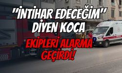 Körfez'de "İntihar Edeceğim" Diyen Koca Ekipleri Alarma Geçirdi! Gerçek Karakolda Ortaya Çıktı