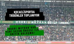 Kocaelispor'da Tribünler Toplanıyor: Hodri Meydan’dan Yeni Sezon Öncesi İlk Kritik Buluşma!