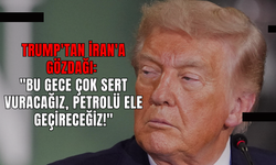 Trump'tan İran'a Gözdağı: "Bu Gece Çok Sert Vuracağız, Petrolü Ele Geçireceğiz!"