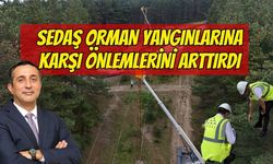 SEDAŞ, orman yangınlarına karşı önleyici tedbirleri güçlendirdi!
