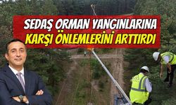 SEDAŞ, orman yangınlarına karşı önleyici tedbirleri güçlendirdi!