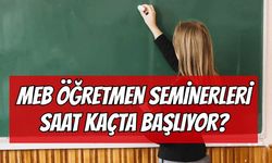 Yüz Binlerce Eğitimcinin Beklediği Haziran Dönemi Mesleki Çalışmaları Resmen Başladı!