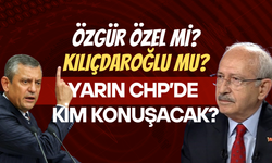 Kemal Kılıçdaroğlu "Geliyorum" Demişti, Özgür Özel Son Noktayı Koydu: Yarın CHP Grubunda Kim Konuşacak?