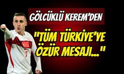 "Sorumluluk Tamamen Bizde!" Gölcük'ün Gururu Kerem Aktürkoğlu’ndan Tüm Türkiye'ye Özür Mesajı