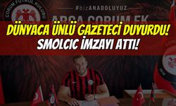 Fabrizio Romano Dünyaya Duyurdu: Smolcic Defteri Kapandı, Yeni Adresi Çorum FK Oldu!