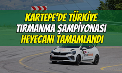 Kartepe'de Türkiye Tırmanma Şampiyonası heyecanı tamamlandı