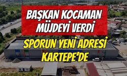 Başkan Kocaman Müjdeyi Verdi: "Modern Yapısıyla İlçemize Uzun Yıllar Hizmet Edecek Önemli Bir Eser Olacak"