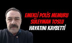 Kocaeli Emniyeti’nde Yas: Emekli Polis Memuru Süleyman Toslu Vefat Etti