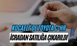 Kocaeli'de İcradan Satılık Toyota C-HR
