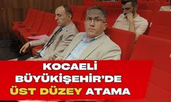 Kocaeli Büyükşehir'de Üst Düzey Atama: Çevre Dairesinin Yeni Başkanı Birol Balcı Oldu!