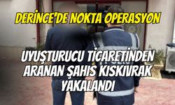 Derince'de Nokta Operasyon: Uyuşturucu Ticaretinden Aranan Şahıs Kıskıvrak Yakalandı