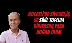 Kocaeli'de Siyaset, iş ve sivil toplum dünyasını yasa boğan ölüm: Merhum Mazlum Emek'in oğlu Şaban Emek vefat etti