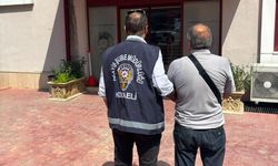 6 Yıl Hapis Cezası Olan Şahıs Derince'de Yakalandı