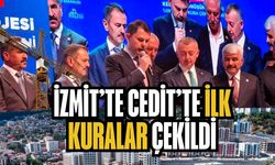 İzmit Cedit'te İlk Kuralar Çekildi: Hak Sahipleri Yeni Yuvalarını Kendi Elleriyle Belirledi!