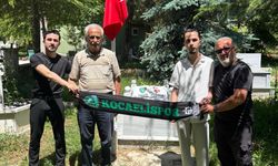 Kocaelispor Efsanesini Unutmadı! Yalçın Kıldıran Vefatının 3. Yılında Kabri Başında Anıldı