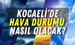 Kocaeli Hava Durumunda Büyük Değişim! Hafta Sonu Sağanak Yağış, Hafta İçi Yaz Güneşi Geliyor