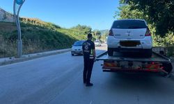 Kocaeli'de Korsan Taşımacılık Yapan Sürücünün Ehliyetine ve Aracına El Konuldu