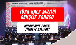 İzmit Belediyesi Türk Halk Müziği Gençlik Korosu Kulakların Pasını Silmeye Geliyor!
