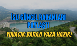 İSU Güncel Rakamları Paylaştı: Yuvacık Barajı Yaza Hazır!
