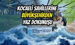 Kocaeli Sahillerine Büyükşehir'den Yaz Dokunuşu: Karamürsel ve Ereğli Plajları Sezona Hazırlanıyor