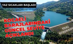 Yaz Sıcakları Başladı, Kocaeli Barajlarındaki Güncel Seviye Açıklandı