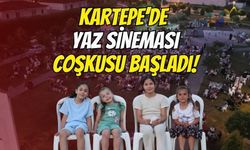 Kartepe Belediyesi'nden Keyifli Yaz Etkinliği: Çocuklar ve Aileler Açık Havada Film İzlemenin Tadını Çıkarıyor