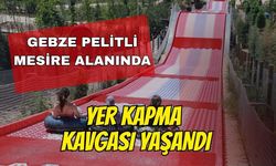 Gebze Pelitli Mesire Alanında "Yer Kapma" Kavgası: 10 Masayı Parselleyen Şahıs Ortalığı Birbirine Kattı!