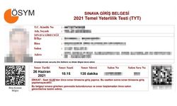 YKS sınav giriş belgesi siyah beyaz olur mu? YKS sınav giriş belgesi renkli mi olmalı?