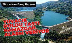 Kocaeli'nin Su Depolarında Son Durum: Yuvacık Barajı Zirvede, Namazgah'ta Düşüş Sürüyor!