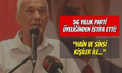 Kocaeli'de 56 senelik parti üyeliğinden istifa etti: "Hain ve sinsi kişiler ile..."