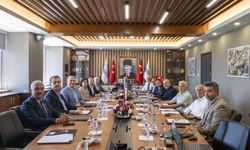 GEBKİM OSB Müteşebbis Heyet Toplantısı Vali İlhami Aktaş Başkanlığında Yapıldı