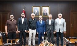 Çayırova iş dünyasından Vali Aktaş'a ziyaret