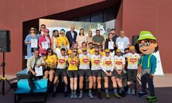 Kocaeli'de glütensiz yaşam için pedal çevirdiler