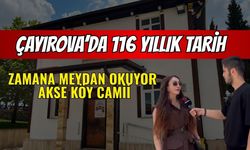 Çayırova’da 116 Yıllık Tarih Zamana Meydan Okuyor: Akse Köy Camii