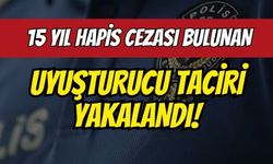 Kocaeli Emniyeti'nden Kaçamadı: 15 Yıl Hapis Cezası Bulunan Uyuşturucu Taciri Yakalandı!