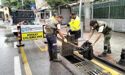 Kocaeli'de kuvvetli yağış sınavı! 1.200 personel sahadaydı