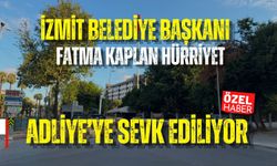 İzmit Belediye Başkanı Fatma Kaplan Hürriyet ve Beraberindekiler Çağlayan Adliyesi’ne Sevk Ediliyor