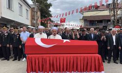 Şehit Mehmet Demirbaş memleketinde toprağa verildi