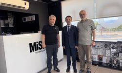 Vali İlhami Aktaş’tan Teknoloji Sektörüne Destek Ziyareti