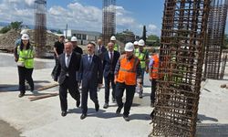 Kocaeli Valisi Aktaş'tan Yeni Kamu Binalarına Yakın Markaj!