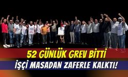 Kocaeli P&G’de 52 günlük grev bitti: İşçi masadan zaferle kalktı!